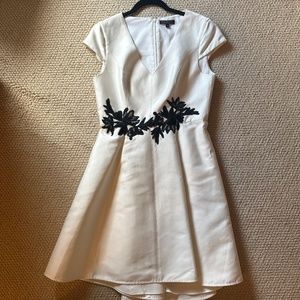 Halston Heritage High/Low Cocktail Dress